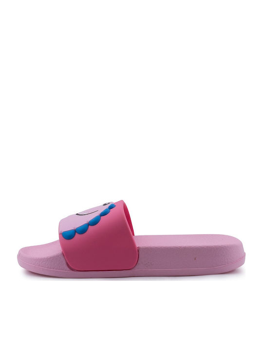 Kids' Slides Pink