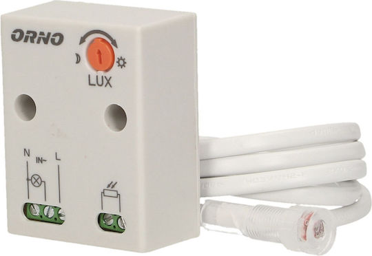 Orno Adjustable Day / Night Photocell 2-100 Lux IP65