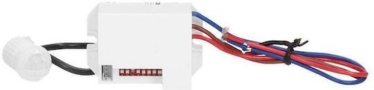 Orno Wired Infrared Motion Sensor 360° Detection Scope 6m