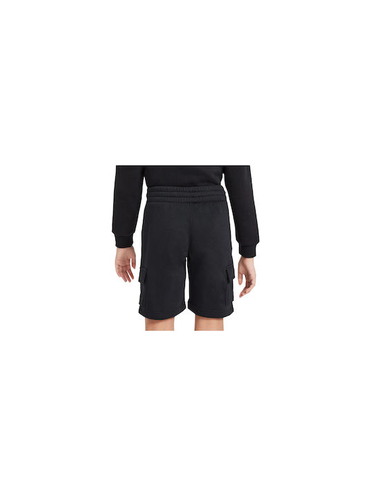 Nike Sportliche Kinder Shorts/Bermudas Cargo Schwarz