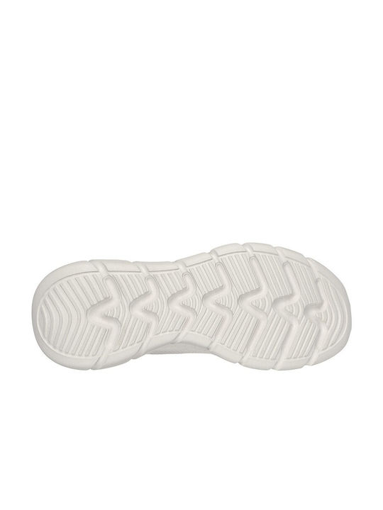 Skechers Engineered Knit Fashion Sneakers White