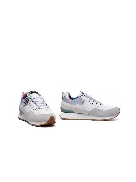 North Sails Femei Sneakers White Multi