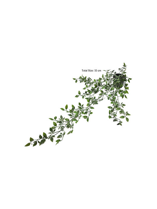 Ramură Decorativă Artificială Green 55cm Home & Camp