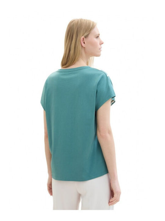 Tom Tailor Women's T-shirt Green