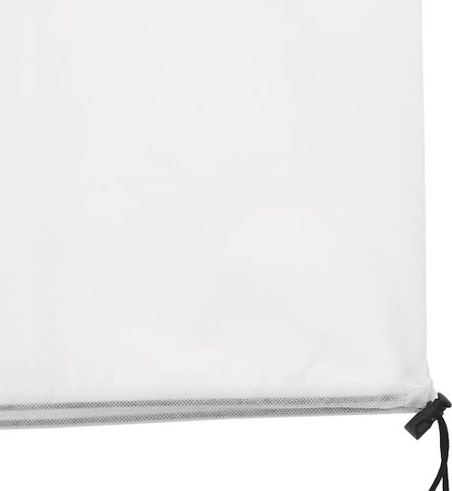 vidaXL Covers Shade Sail White 3.93x3.5m
