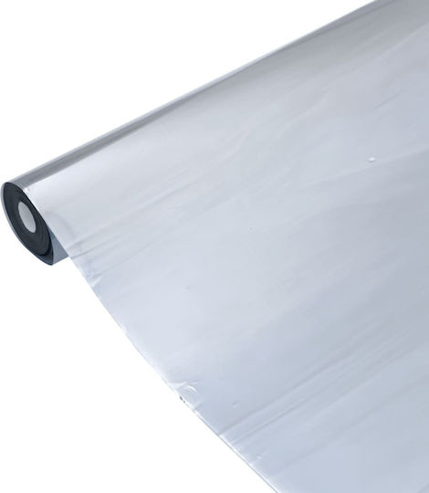 vidaXL Aufkleber Anzeige Büro 60cm x 5m Silver 155862 1Stück
