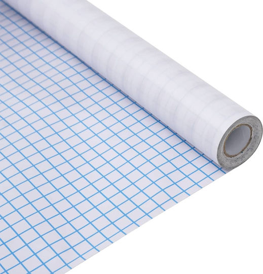 vidaXL Sticker Display Sandblasting 60cm x 20m White 3206469 1pcs