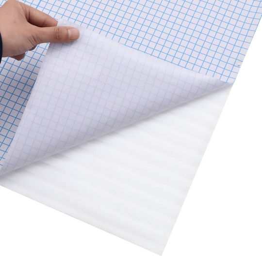 vidaXL Sticker Display Sandblasting 60cm x 20m White 3206469 1pcs