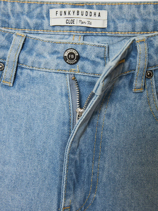 Γυναικείο Jean Παντελόνι Mid Rise