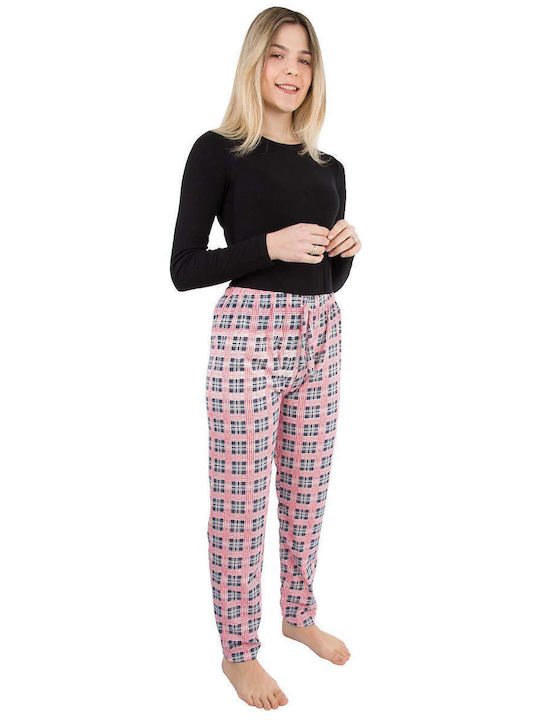 Calzedoro Sommer Baumwolle Damen Pyjama-Hose Colorful