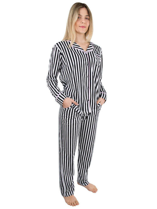 Calzedoro Summer Women's Pyjama Set Cotton ASPRO