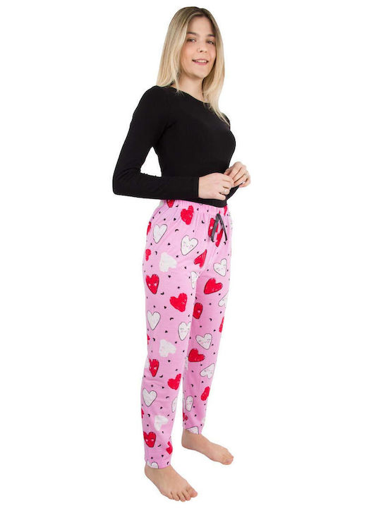 Calzedoro Sommer Baumwolle Damen Pyjama-Hose Colorful