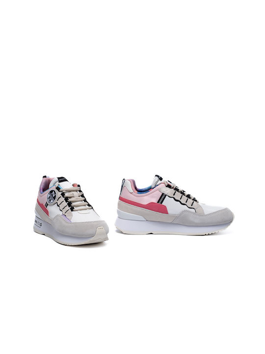 North Sails Femei Sneakers Pink / Wht / Yellow