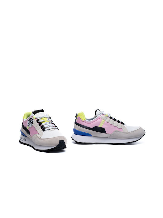 North Sails Femei Sneakers Pink / Purpl / Lime