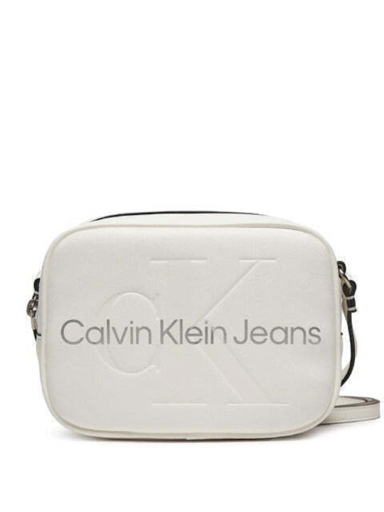 Calvin Klein Geantă de damă Crossbody Albastru deschis K60K610275-CEZ