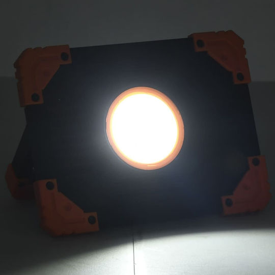vidaXL Arbeitsbeleuchtung Batterie LED mit einer Helligkeit von bis zu 500lm