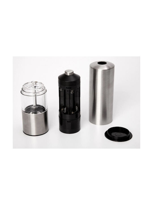 Esperanza Ekp002 Electric Set Spice Mills made of Metal in Gray Color 23cm 1pcs
