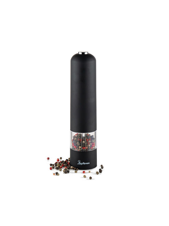 Luigi Ferrero FR-301E Electric Inox Pepper Mill Black