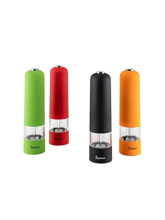 Luigi Ferrero FR-301E Electric Inox Pepper Mill Black