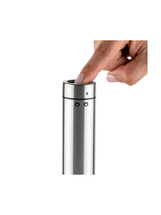 Luigi Ferrero FR-306E Electric Inox Pepper Mill Silver