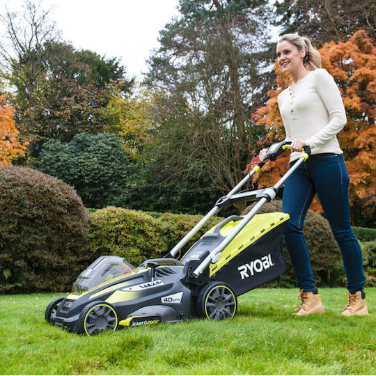Ryobi Косачка за трева На батерия