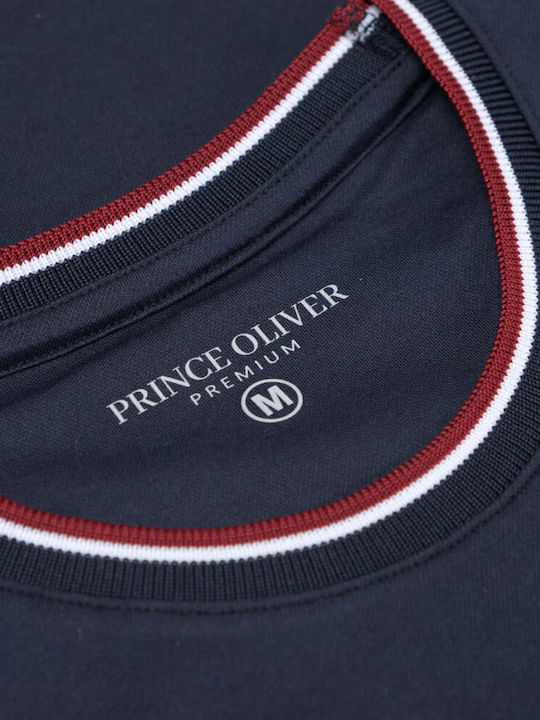 Prince Oliver Tricou pentru bărbați cu mâneci scurte BLUE