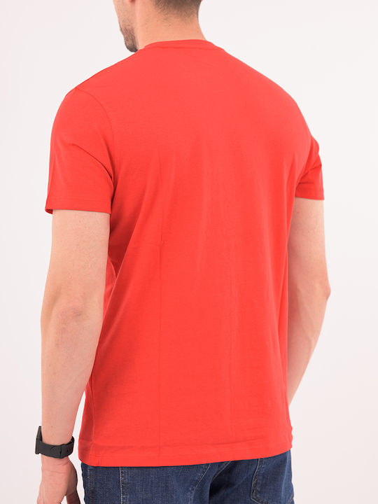 Mick T-shirt Red