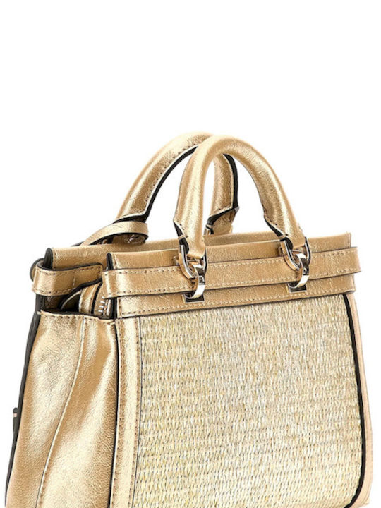 Guess Women's Bag Hand Gold