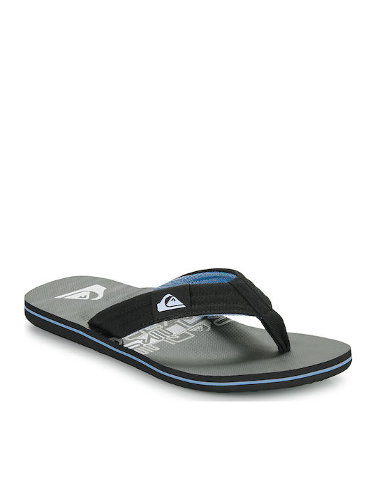 Molokai Layback Ii Men's Flip Flops Black