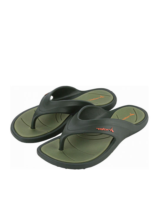 Ανδρικά Flip Flops Χακί