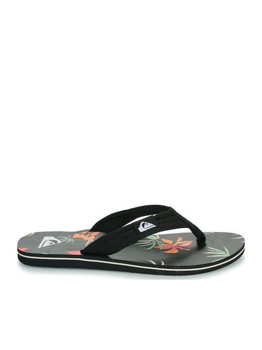 Molokai Layback Ii Men's Flip Flops Black