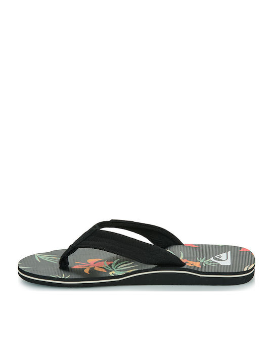 Molokai Layback Ii Men's Flip Flops Black