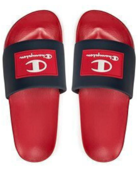 Arubo Men's Slides Blue