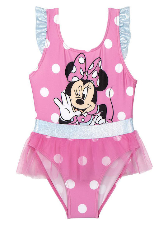 Cerda Minnie Mouse Παιδικό Μαγιό Ολόσωμο Φούξια Cerda Minnie Mouse Παιδικό Μαγιό Ολόσωμο Φούξια