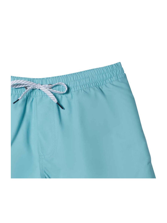 Everyday Solid Volley 15" Men's Swimwear Shorts Light Blue