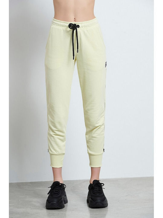 BodyTalk Damen-Sweatpants Jogger YELLOW