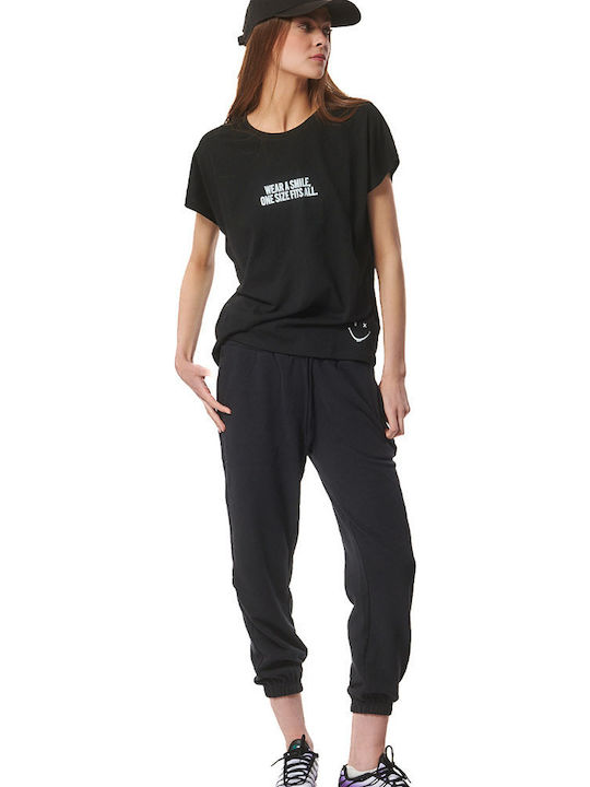 Pantaloni de Trening Black