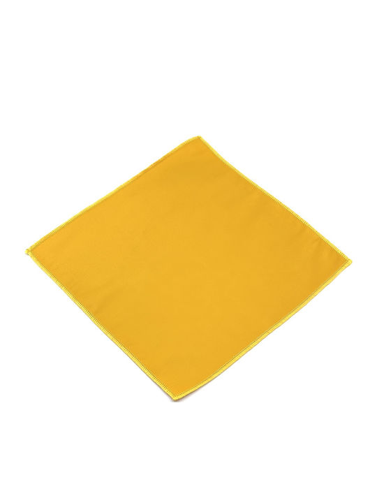 Legend Accessories Τυπου Σετ Ανδρικής Γραβάτας σε Κίτρινο Χρώμα