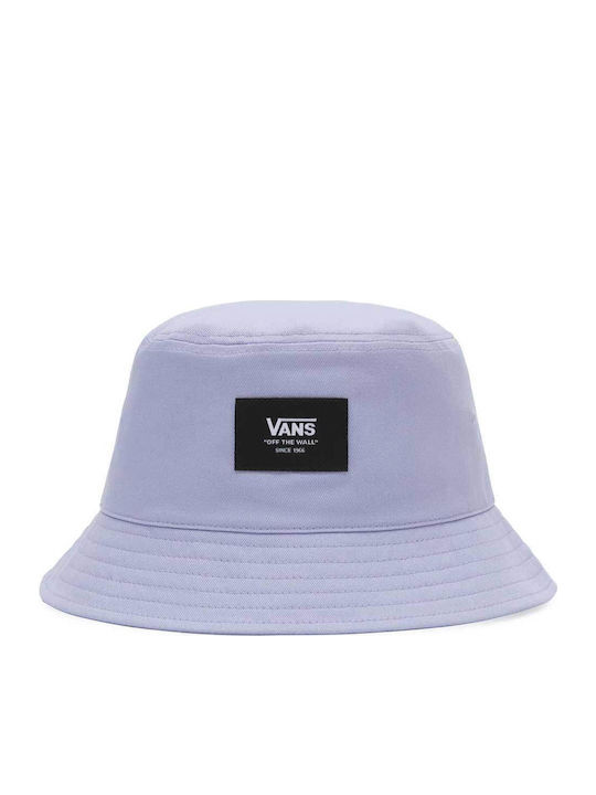 Vans Патч Текстилна Мъжка Шапка Тип Кофа Лилава