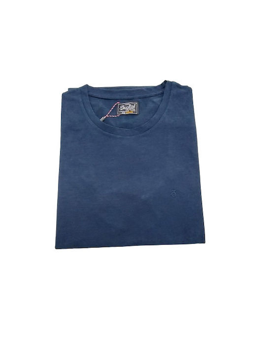 Paco & Co Herren T-Shirt Kurzarm Navy