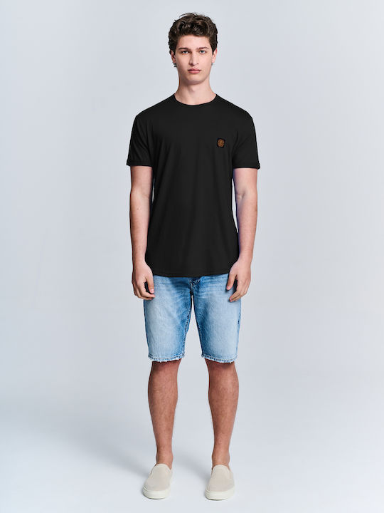 Staff Herren T-Shirt Kurzarm BLACK