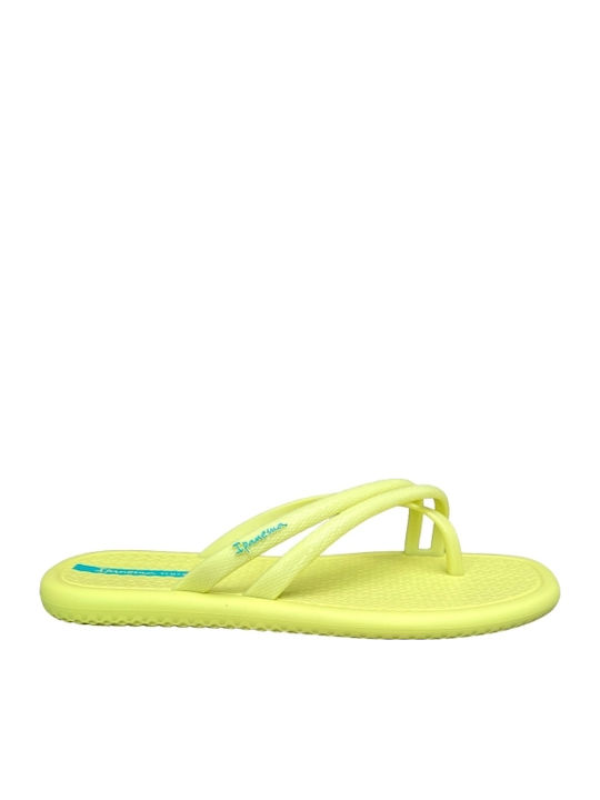 Ipanema Ipanema Women's Flip Flops in Yellow Color