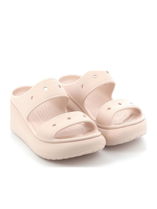 Crush Women's Platform Sandals Pink