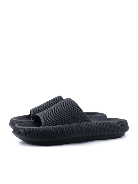 Women's Slides Black