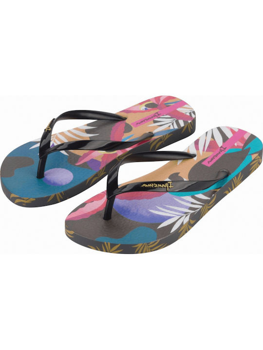 Ipanema Frauen Flip Flops in Schwarz Farbe