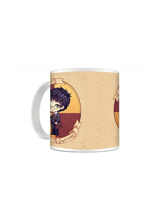 Harry Potter Κούπα Κεραμική Πολύχρωμη 330ml 5947500001395
