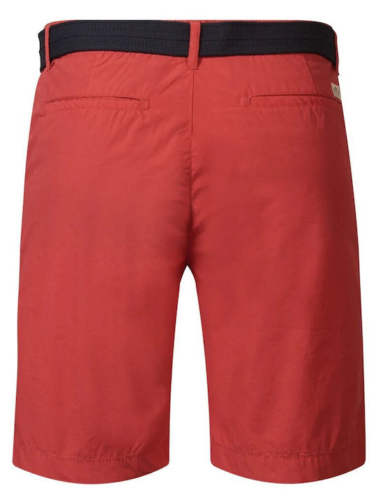 Petrol Industries Herrenshorts Chino Melon-red