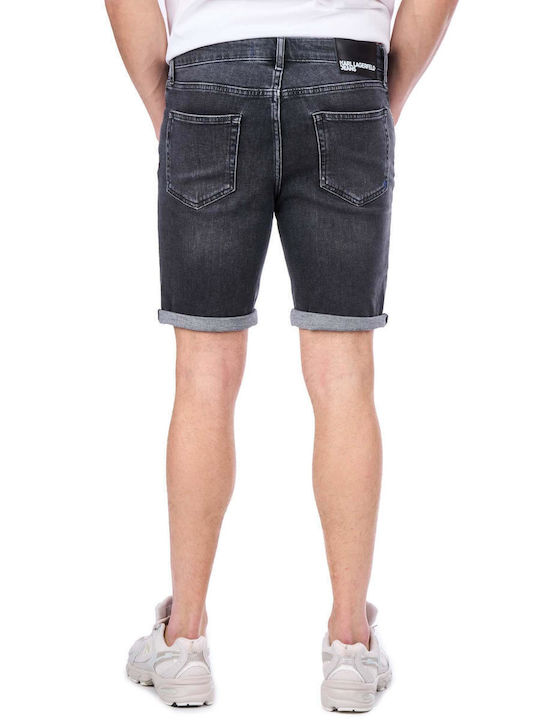 Karl Lagerfeld Men's Shorts Jeans Gray