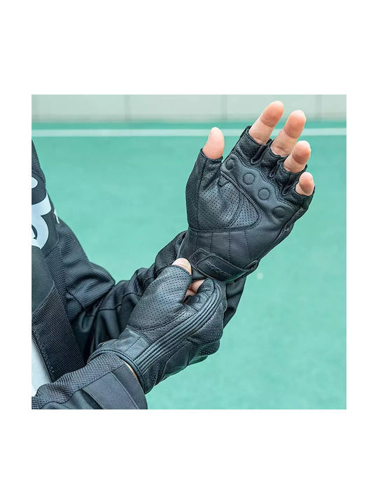 Rockbros Half Finger Women's Black Cycling Gloves