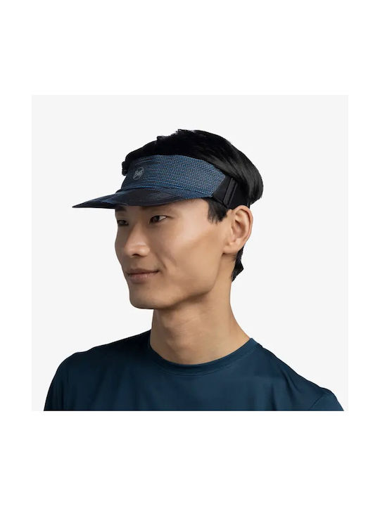 Buff Καπέλο Visor Μπλε